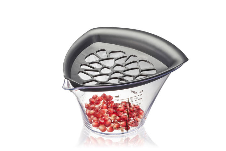 Produktbilder Gefu Granatapfelentkerner und EntsafterFRUTI