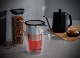 Abbildung Gefu Teeglas mit Teefilter MIRA 