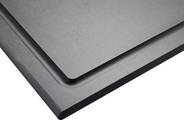 Abbildung Gefu Schneidebrett SLIZE, mittel mit Saftrille 