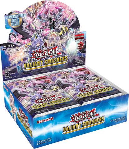 Produktbilder Heo gmbh YGO! Valiant Smashers Booster