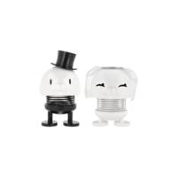 Hoptimist Bride & Groom White
