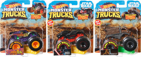 Hot wheel HW MONSTER TRUCKS 1 ;64 DIE-CAST SOR