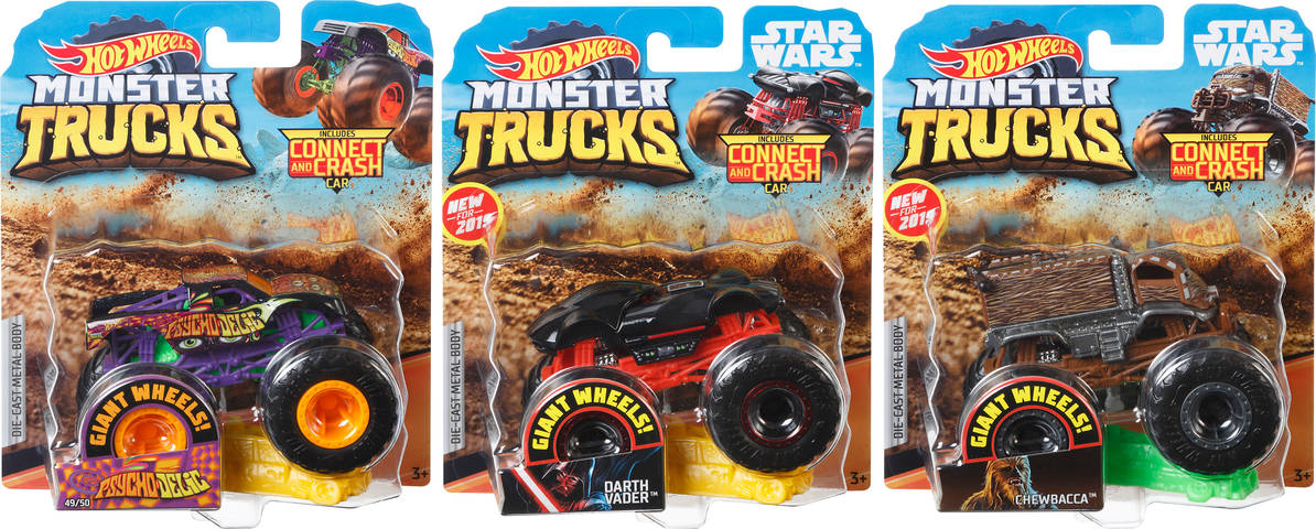 Produktbilder Hot wheel HW MONSTER TRUCKS 1 ;64 DIE-CAST SOR