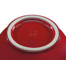 Abbildung Küchenprofi Teigschüssel 3 L, rot 