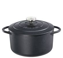 Küchenprofi PROVENCE - Bratentopf rund, 24 cm classic black