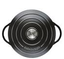 Abbildung Küchenprofi PROVENCE - Bratentopf rund, 26 cm classic black 