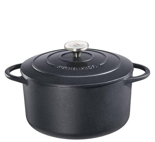 Produktbilder Küchenprofi PROVENCE - Bratentopf rund, 26 cm classic black