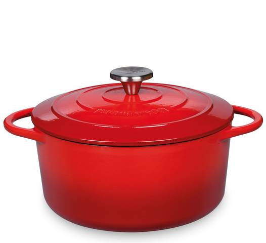 Produktbilder Küchenprofi PROVENCE - Bratentopf rund, 24 cm classic red