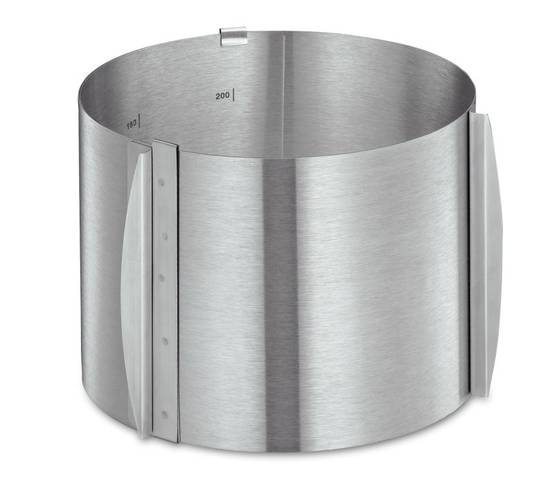 Produktbilder Küchenprofi Tortenring verstellbar, extra hoch BAKE
