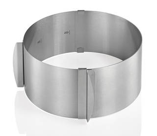 Produktbilder Küchenprofi KÜCHENPROFI Tortenring verstellbar, rund BAKE