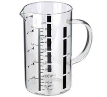 Küchenprofi Messbecher 500 ml, Glas