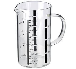 Produktbilder Küchenprofi Messbecher 500 ml, Glas