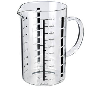Produktbilder Küchenprofi Messbecher 1 L, Glas