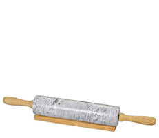 Küchenprofi Teigrolle Marmor BAKE