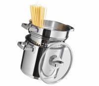 Küchenprofi Kochtopf mit Pastaeinsatz SAN REMO, 22