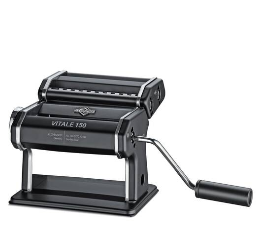 Produktbilder Küchenprofi Nudelmaschine VITALE 150, schwarz matt