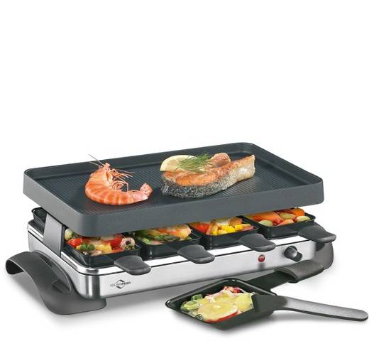 Produktbilder Küchenprofi Raclette GRANDE8