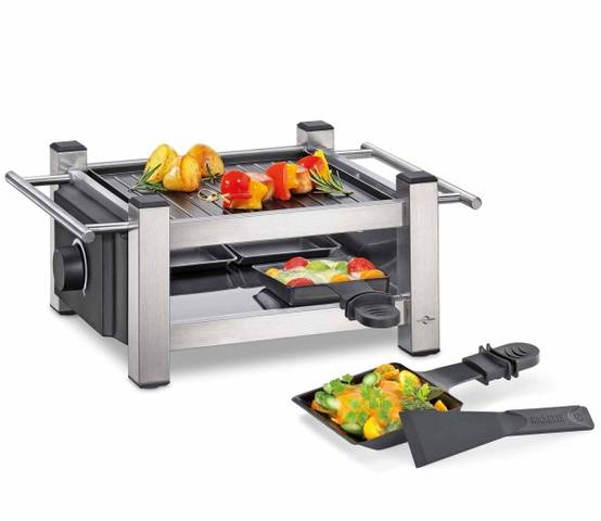 Produktbilder Küchenprofi Raclette TASTE4