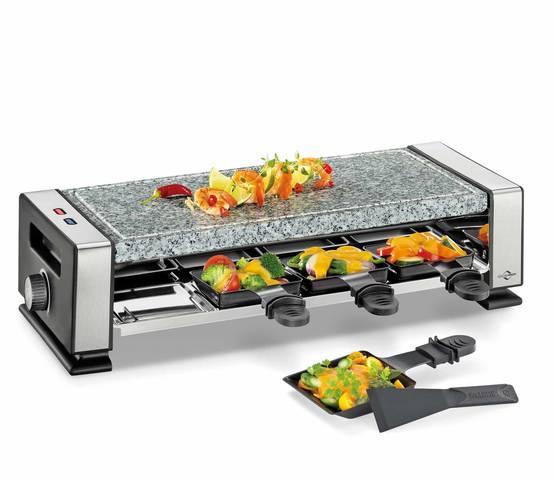 Produktbilder Küchenprofi Raclette VISTA8