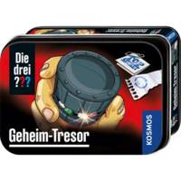 Kosmos Die drei ??? Geheim-Tresor
