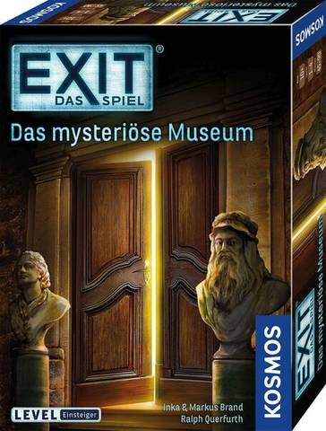 Produktbilder Kosmos EXIT® DAS MYSTERIÖSE MUSEUM (E)