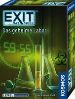 Kosmos EXIT® DAS GEHEIME LABOR (F)