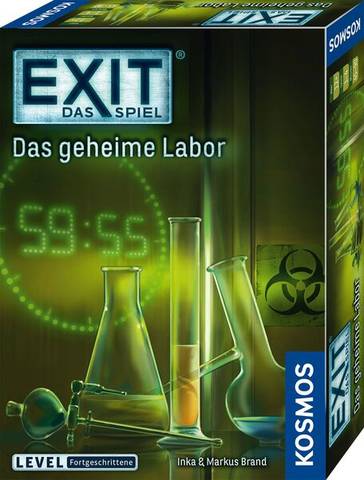 Produktbilder Kosmos EXIT® DAS GEHEIME LABOR (F)