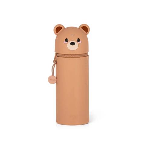Produktbilder Legami 2-in-1-Federmäppchen aus Silikon-Kawaii-TEDDY BEAR