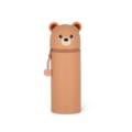 Abbildung Legami 2-in-1-Federmäppchen aus Silikon-Kawaii-TEDDY BEAR Standardbild