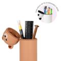 Abbildung Legami 2-in-1-Federmäppchen aus Silikon-Kawaii-TEDDY BEAR 