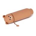 Abbildung Legami 2-in-1-Federmäppchen aus Silikon-Kawaii-TEDDY BEAR 