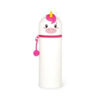 Legami 2-in-1-Federmäppchen aus Silikon - Kawai - UNICORN