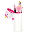 Abbildung Legami 2-in-1-Federmäppchen aus Silikon - Kawai - UNICORN 