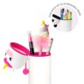 Abbildung Legami 2-in-1-Federmäppchen aus Silikon - Kawai - UNICORN 