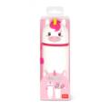 Abbildung Legami 2-in-1-Federmäppchen aus Silikon - Kawai - UNICORN 