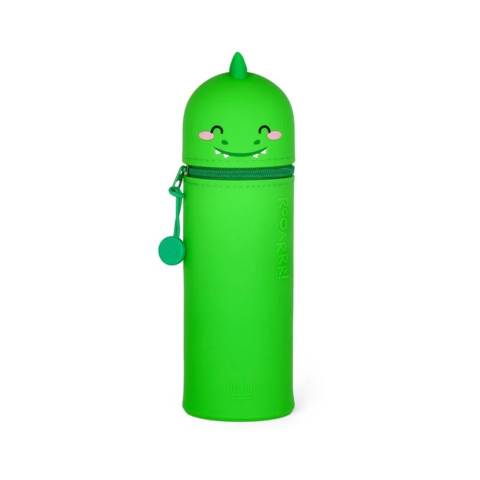 Produktbilder Legami 2-in-1-Federmäppchen aus Silikon - Kawaii - DINO