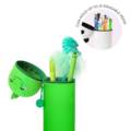 Abbildung Legami 2-in-1-Federmäppchen aus Silikon - Kawaii - DINO 