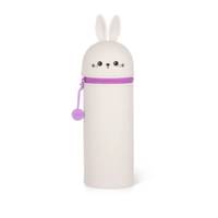 Legami 2-in-1-Federmäppchen aus Silikon - Kawaii - BUNNY