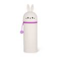 Abbildung Legami 2-in-1-Federmäppchen aus Silikon - Kawaii - BUNNY Standardbild