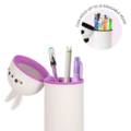 Abbildung Legami 2-in-1-Federmäppchen aus Silikon - Kawaii - BUNNY 
