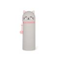 Abbildung Legami 2-in-1-Federmäppchen aus Silikon - Kawaii - KITTY Standardbild