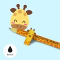 Abbildung Legami Löschbarer Gelstift - GIRAFFE 