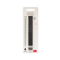 Legami Ersatzmine für löschbaren Gelstift - schwarz