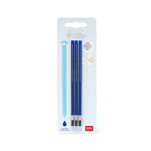 Produktbilder Legami Ersatzmine für löschbaren Gelstift - blau