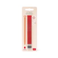 Legami Ersatzmine für löschbaren Gelstift - Rot