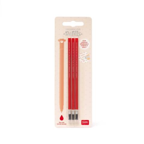 Produktbilder Legami Ersatzmine für löschbaren Gelstift - Rot