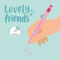 Abbildung Legami Gelstift - Lovely Friends - KITTY 