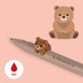 Abbildung Legami Gelstift - Lovely Friends - TEDDY BEAR 