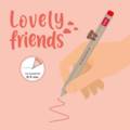 Abbildung Legami Gelstift - Lovely Friends - TEDDY BEAR 