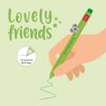 Abbildung Legami Gelstift - Lovely Friends - KOALA 